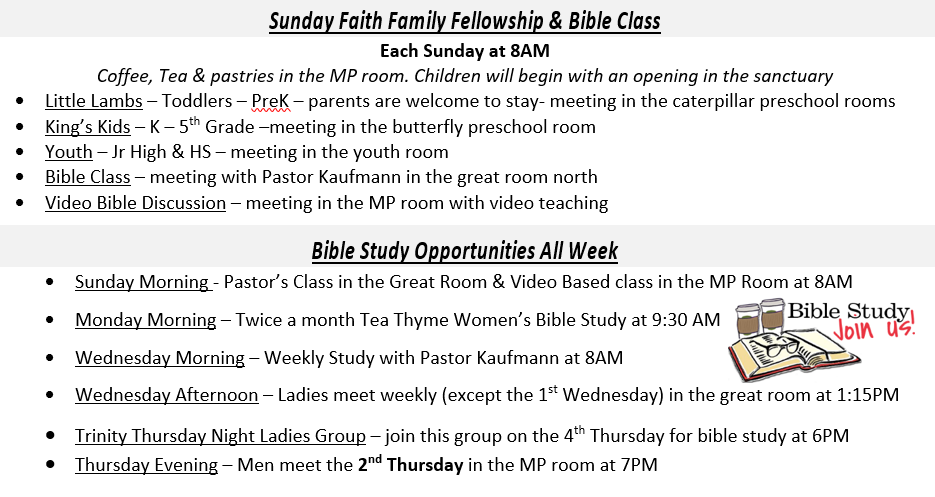 ible Study Opportunities image