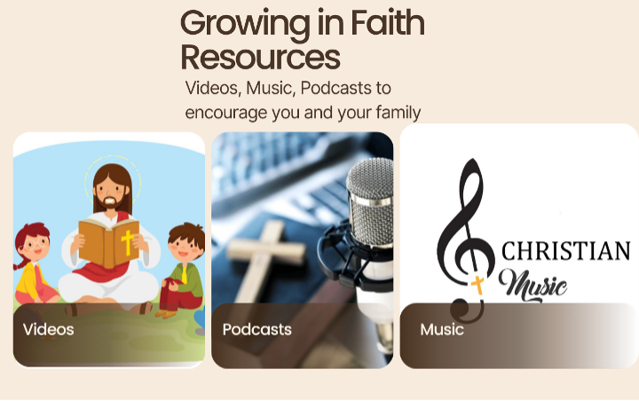 Growing in Faith Resources image