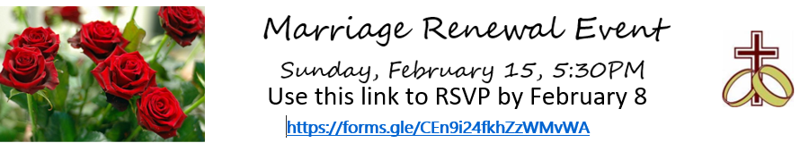 Marriage Renewal Event